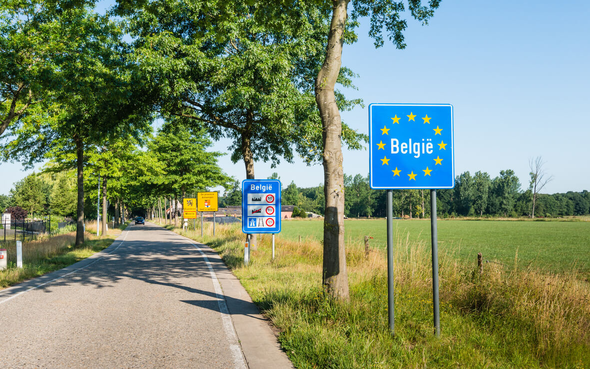 Transporte in und nach Belgien