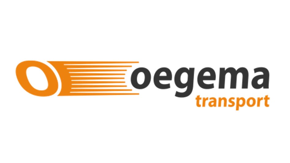 Oegema vervoerder logo