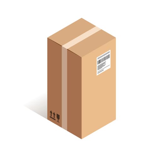 oversized parcels with XXL Pakket