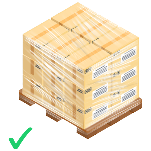 How to pack a pallet for shipment Simple steps to a successful delivery