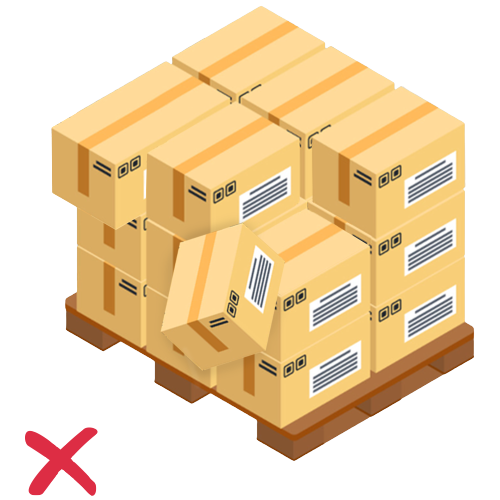 How to pack a pallet for shipment Simple steps to a successful delivery