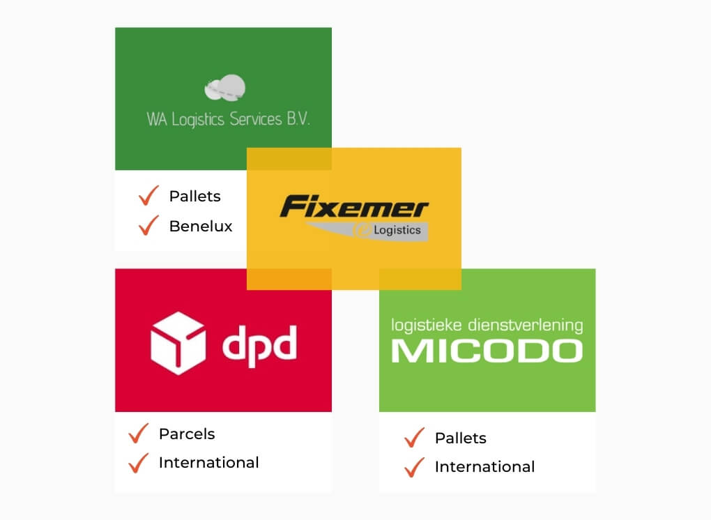 Fixemer Logistics and the strength of using multiple carriers