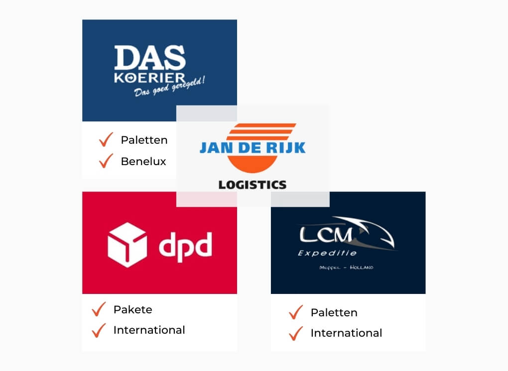 Jan de Rijk Logistics and the strength of using multiple carriers