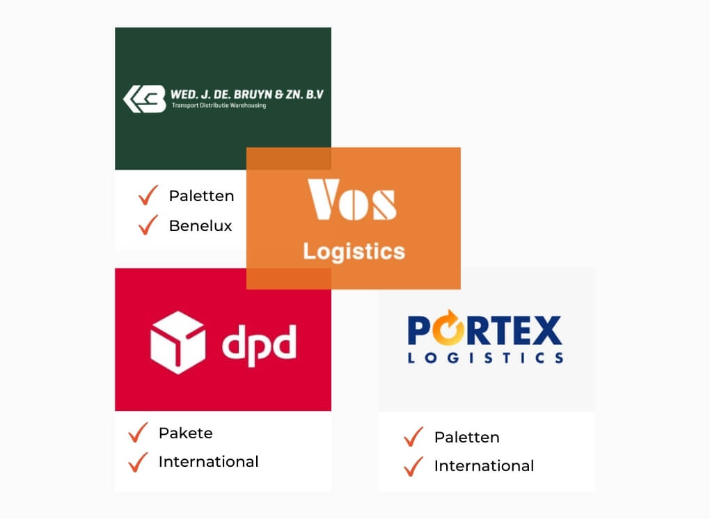 Vos Logistics and the strength of using multiple carriers