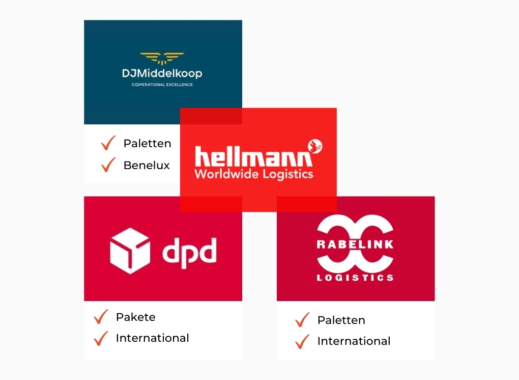 Hellmann Worldwide logistics and the strength of using multiple carriers