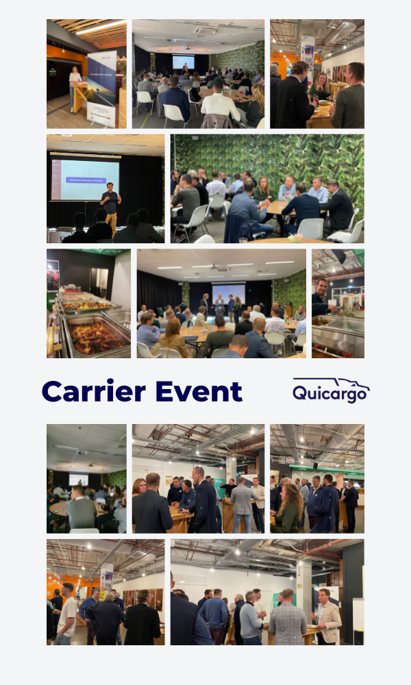 Carrier Event Picture Collage