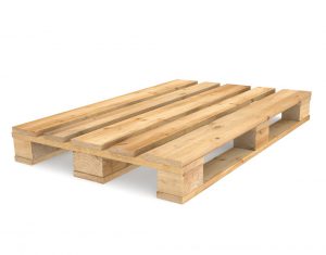 wooden euro pallet