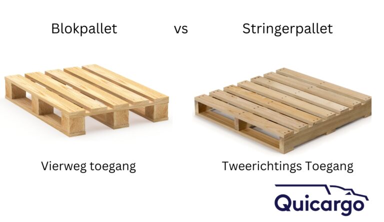 Blokpallet vs Stringerpallet