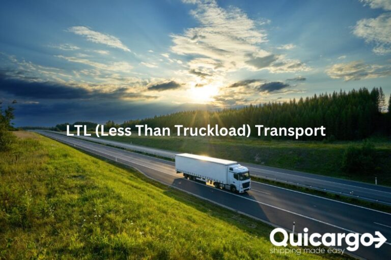 LTL (Less Than Truckload) Transport via Quicargo