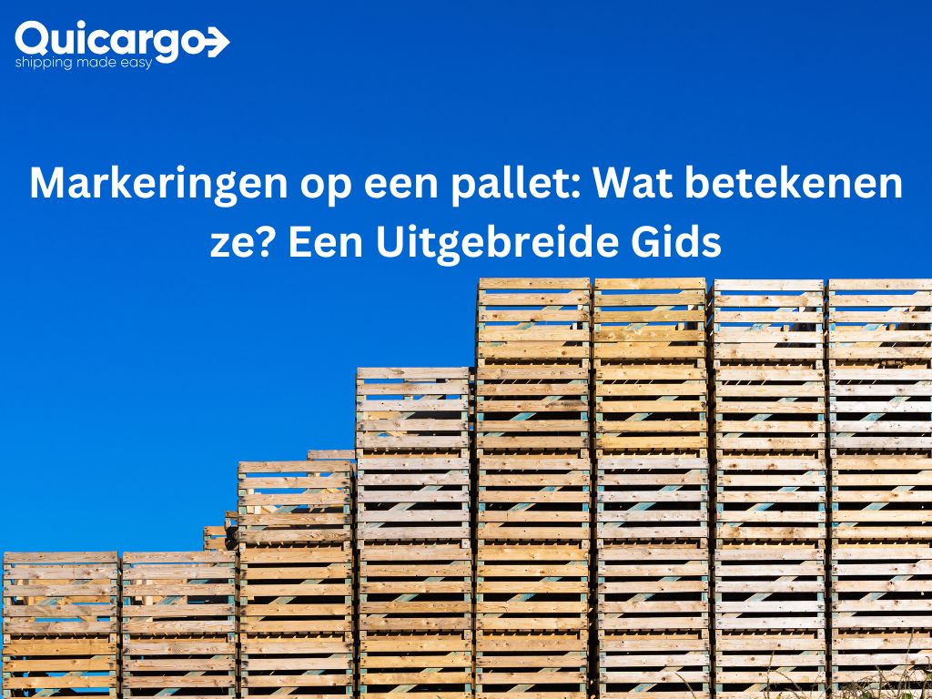 Markeringen op een pallet: Wat betekenen ze? Een Uitgebreide Gids