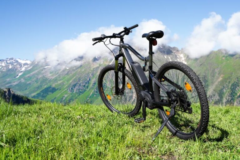 shipping Electric Mountain Bike